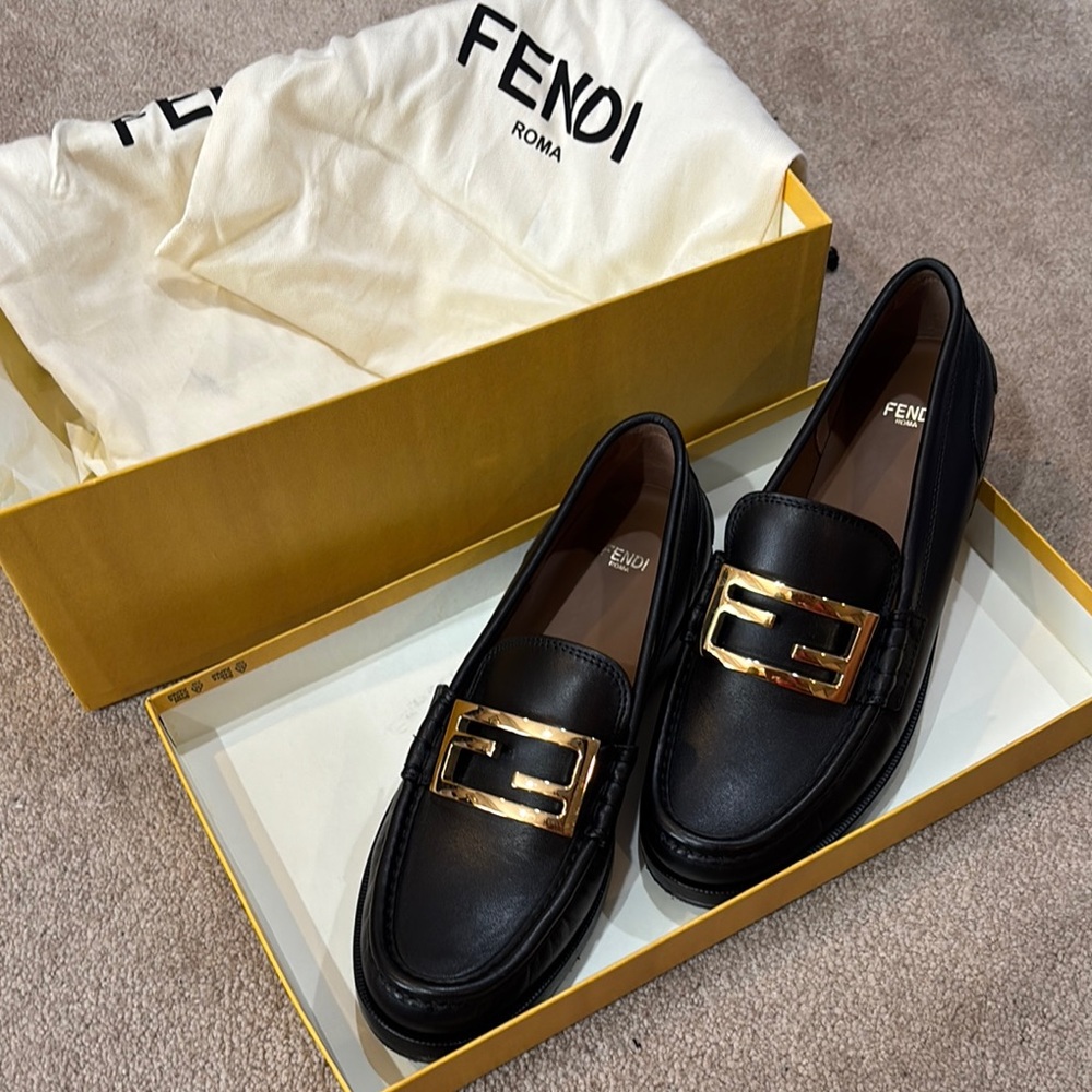 Fendi loafers
